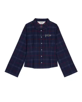 Mesa School Shirt - Blue Multi