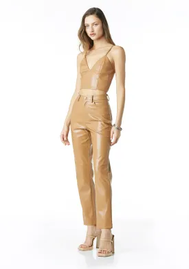 Morgan Vegan Leather Pant