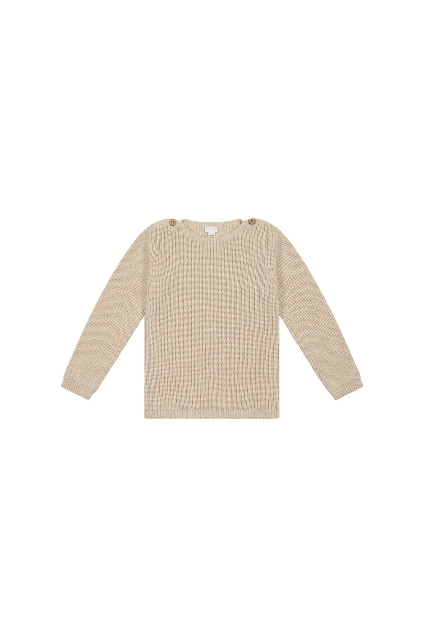 OG Rib Knit - Oatmeal Marle