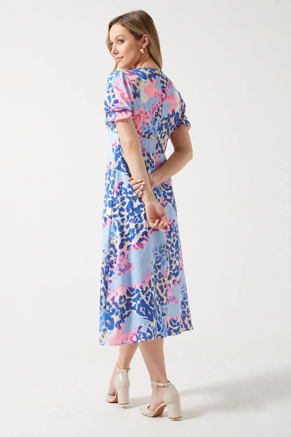 Pixie Daisy Short Sleeve Dress