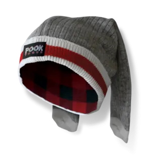 Pook Toque Red