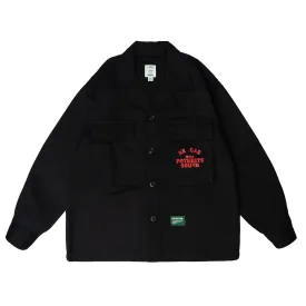 Pot Meets Sound M43 Overshirt - Black FW`23