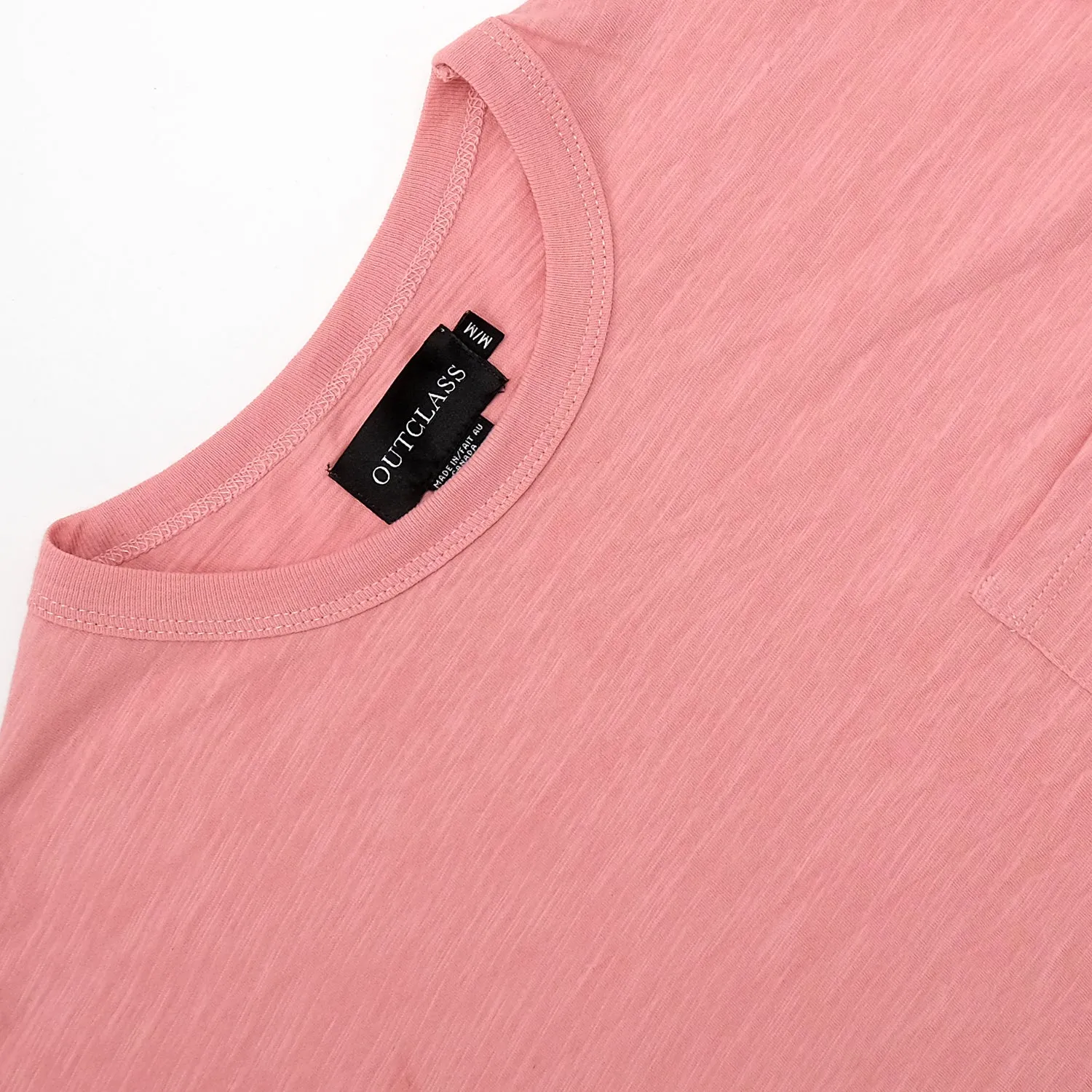 Rose Slub S/S Pocket T-Shirt