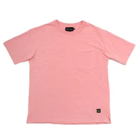 Rose Slub S/S Pocket T-Shirt