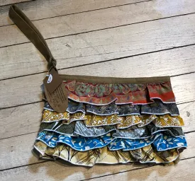 Sari Clutch Purse