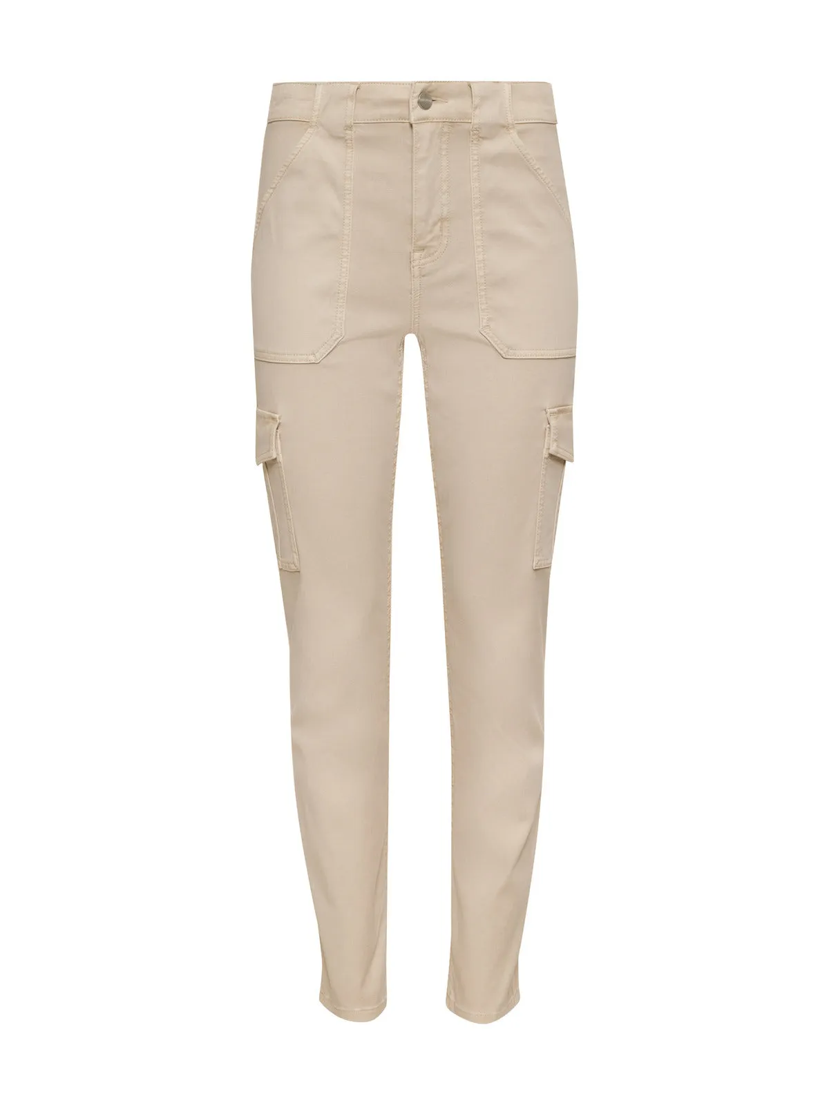 Sculpted Hayden Slim Straight Standard Rise Pant Toasted Almond