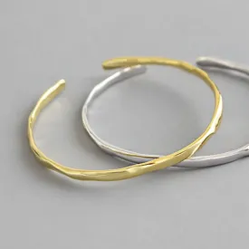 Smooth Bangle (Gold)