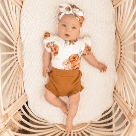 Snuggle Hunny Kids | Chestnut High Waisted Bloomers