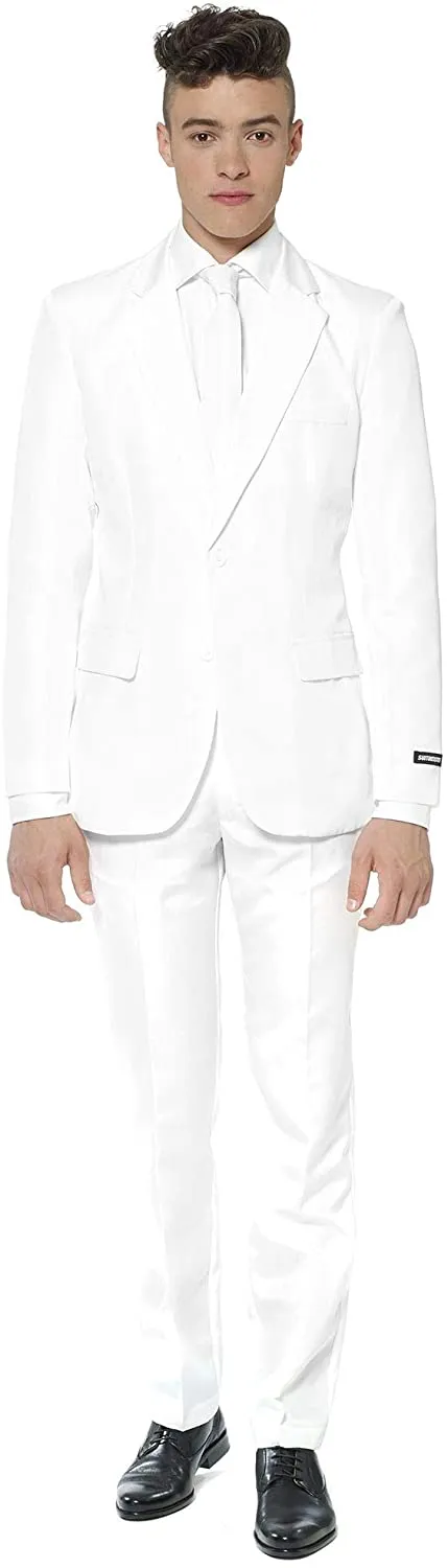 Solid Colored White Suits