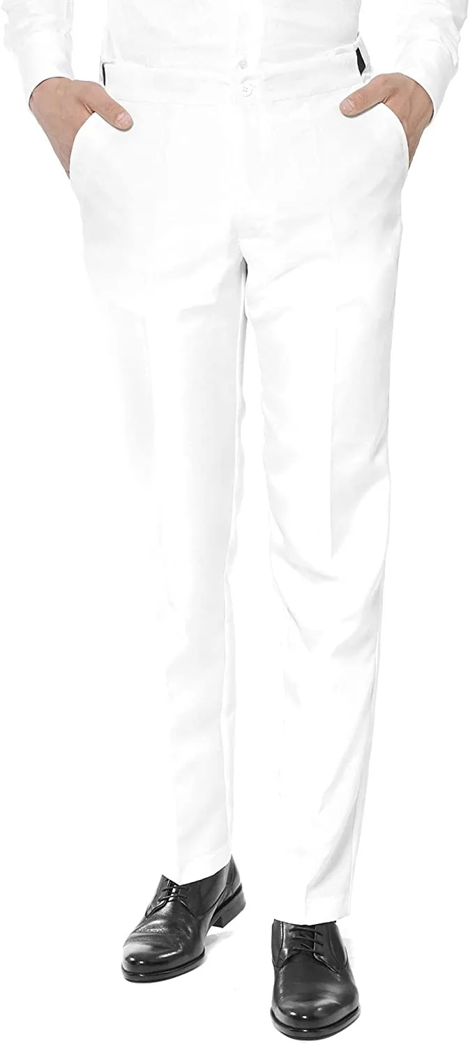 Solid Colored White Suits