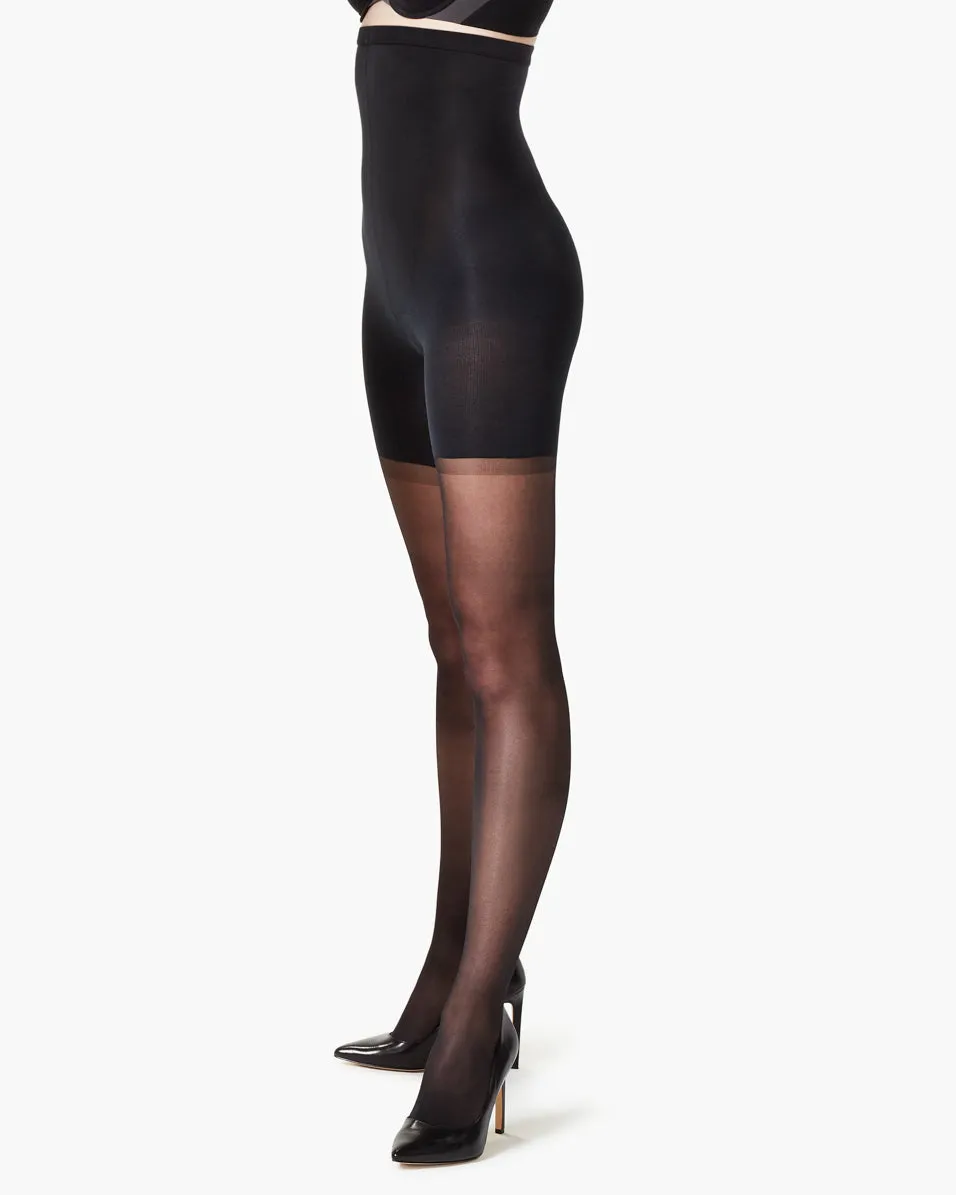 SPANXshape™ High-Waisted Mid-Thigh Sheers