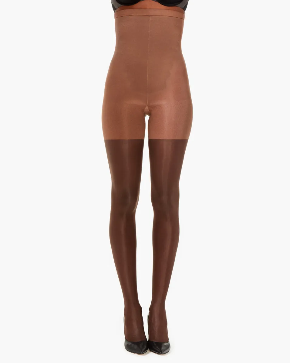 SPANXshape™ High-Waisted Mid-Thigh Sheers