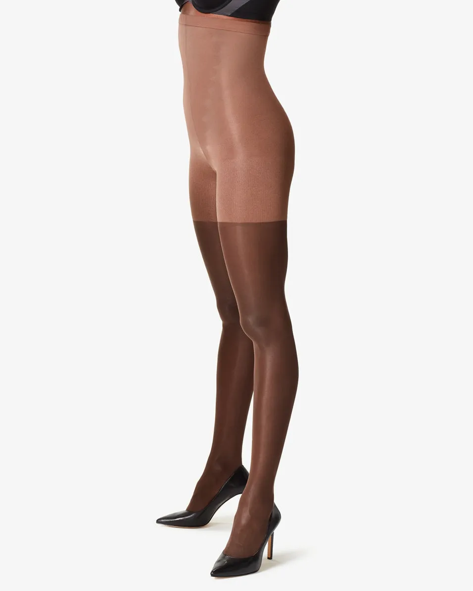 SPANXshape™ High-Waisted Mid-Thigh Sheers