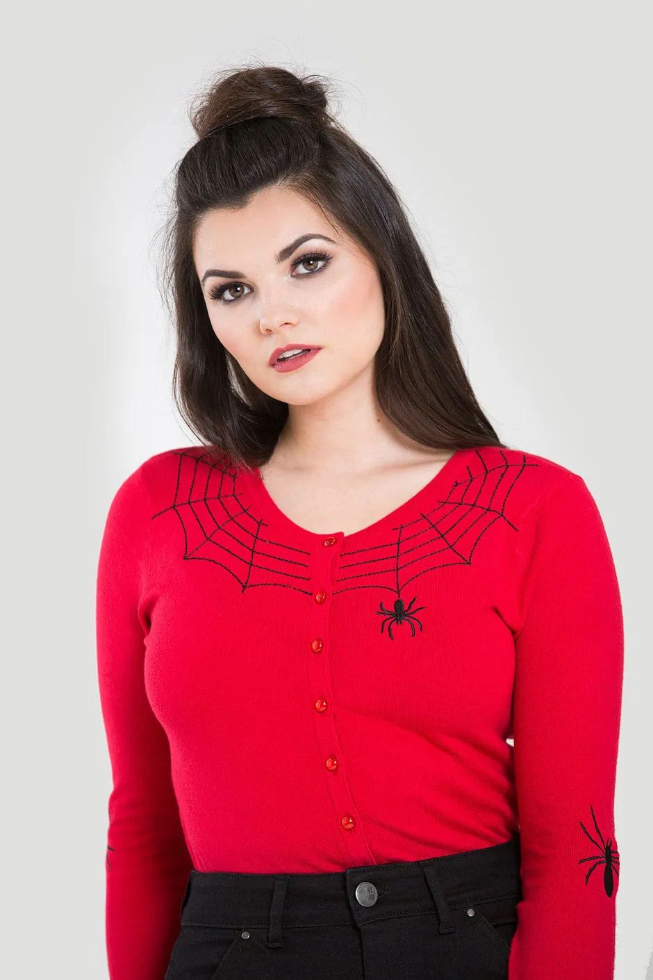 Spider Cardigan