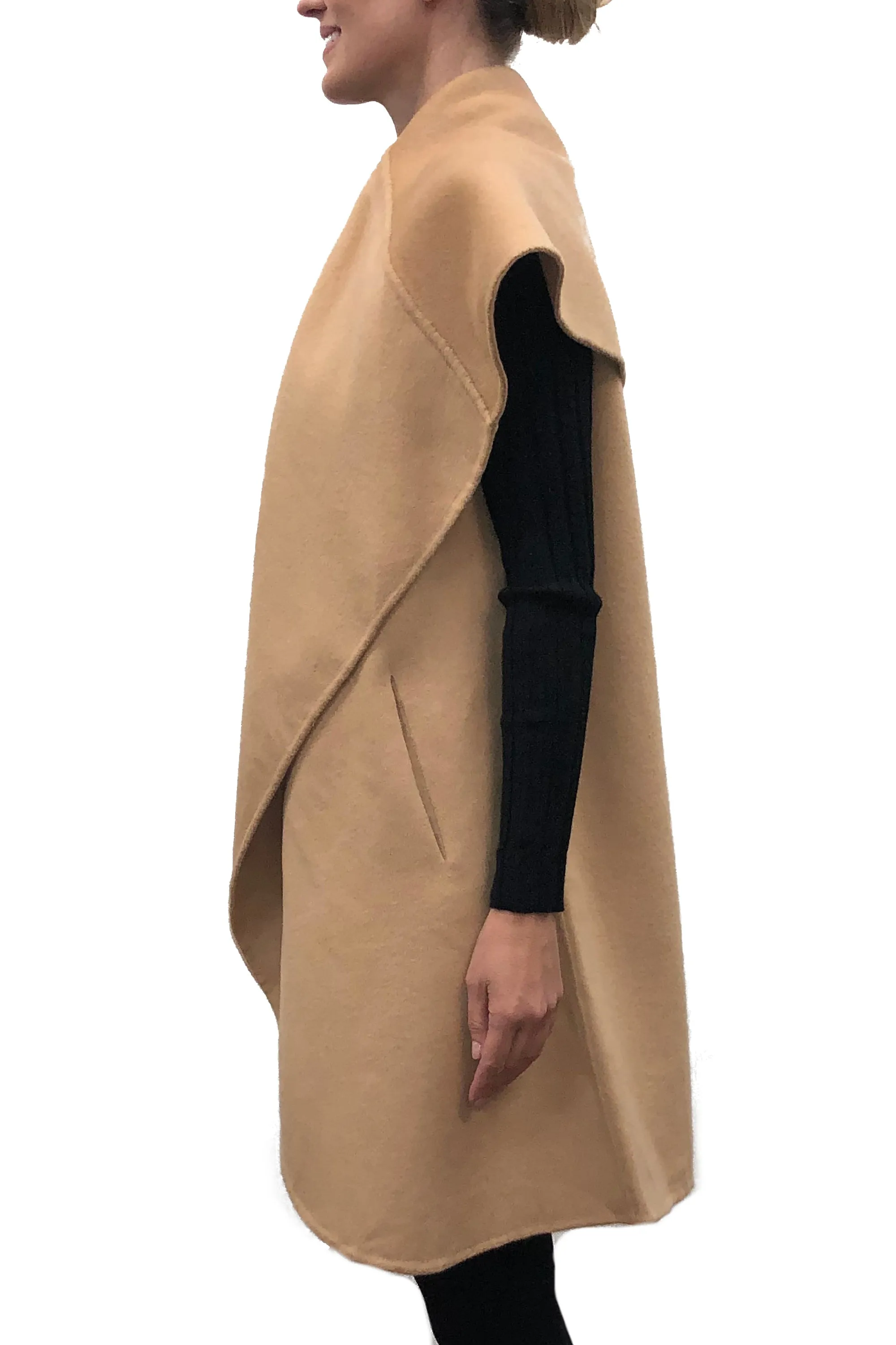 Stingray Collar Cape