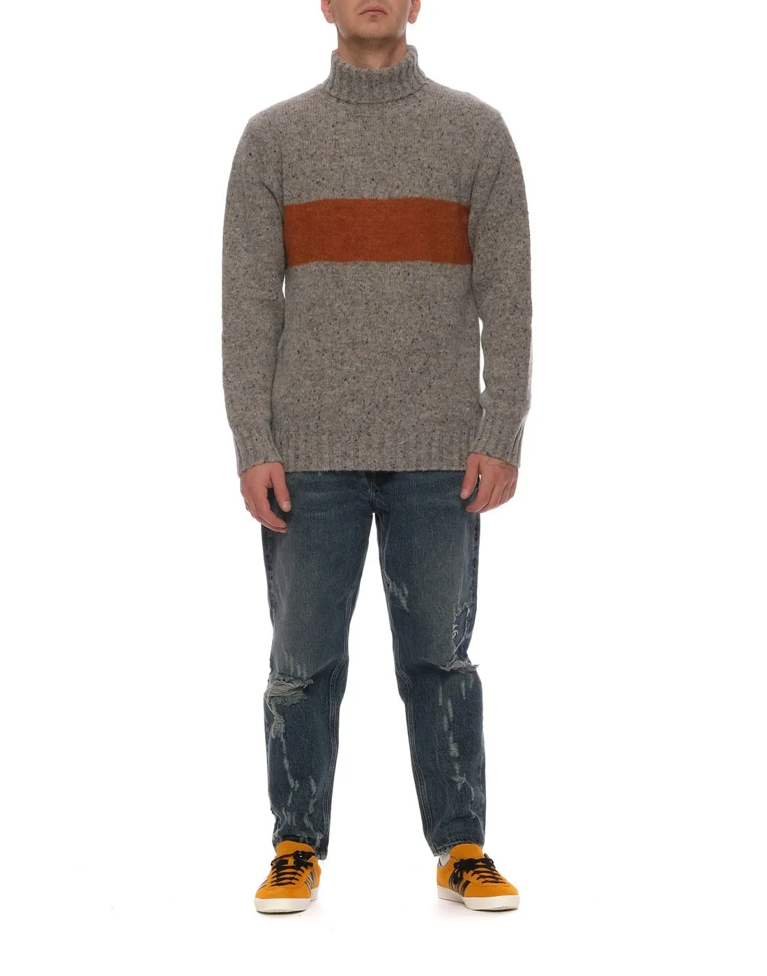 Sweater for man LM U7502 081 CONLEY GALLIA