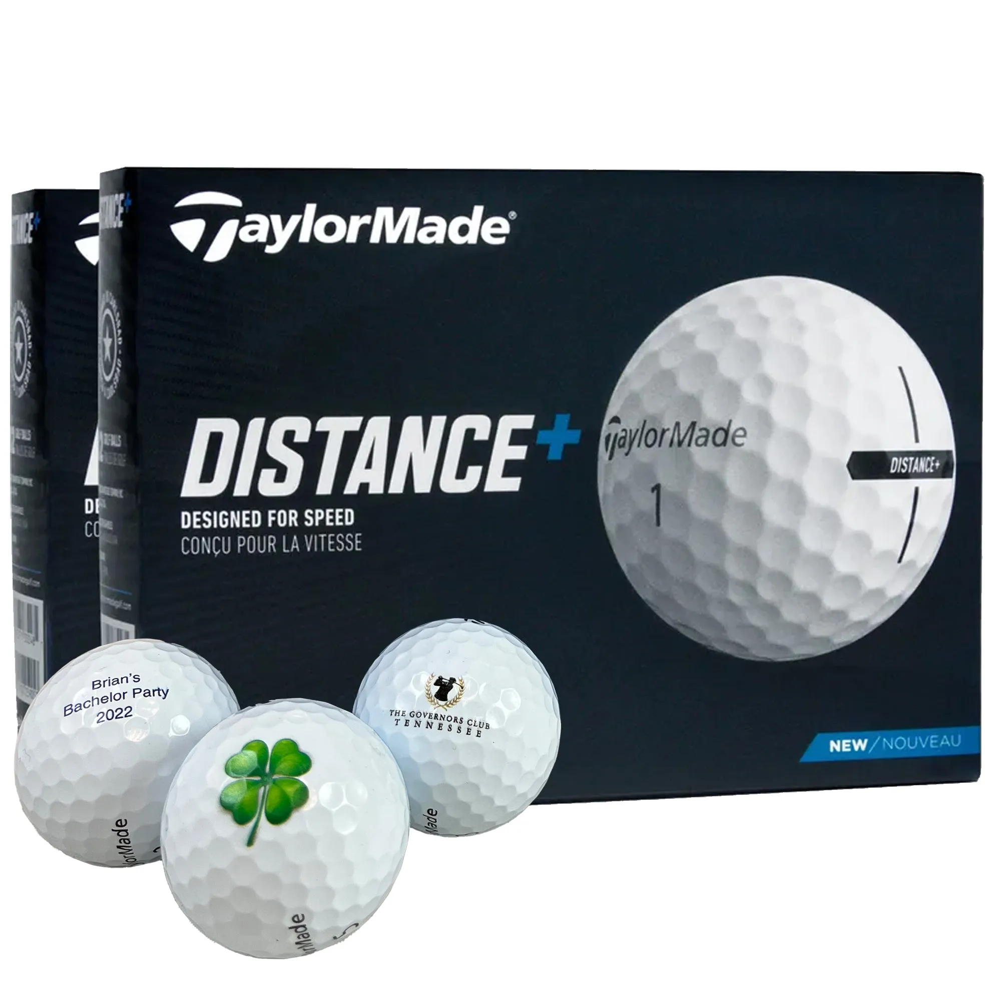 TaylorMade Distance  Double Dozen - Custom Logo Imprint