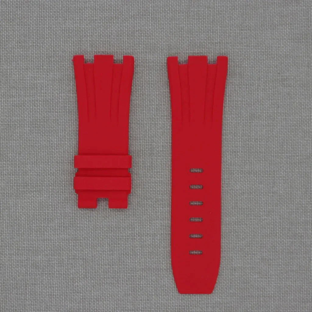 Tempomat Red AP Rubber strap