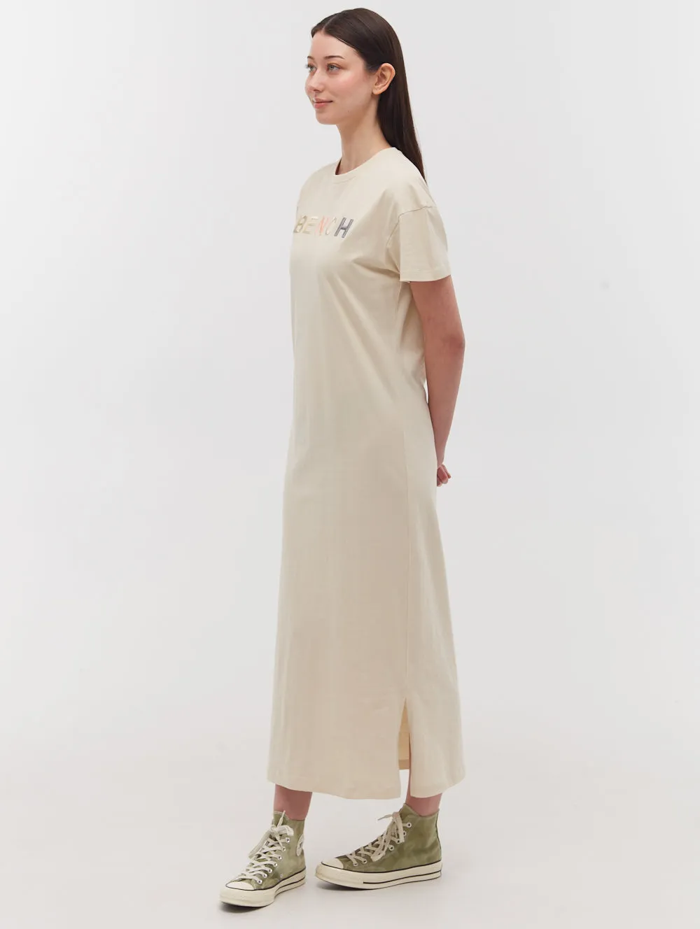 Tussah Chest Logo T-Shirt Dress