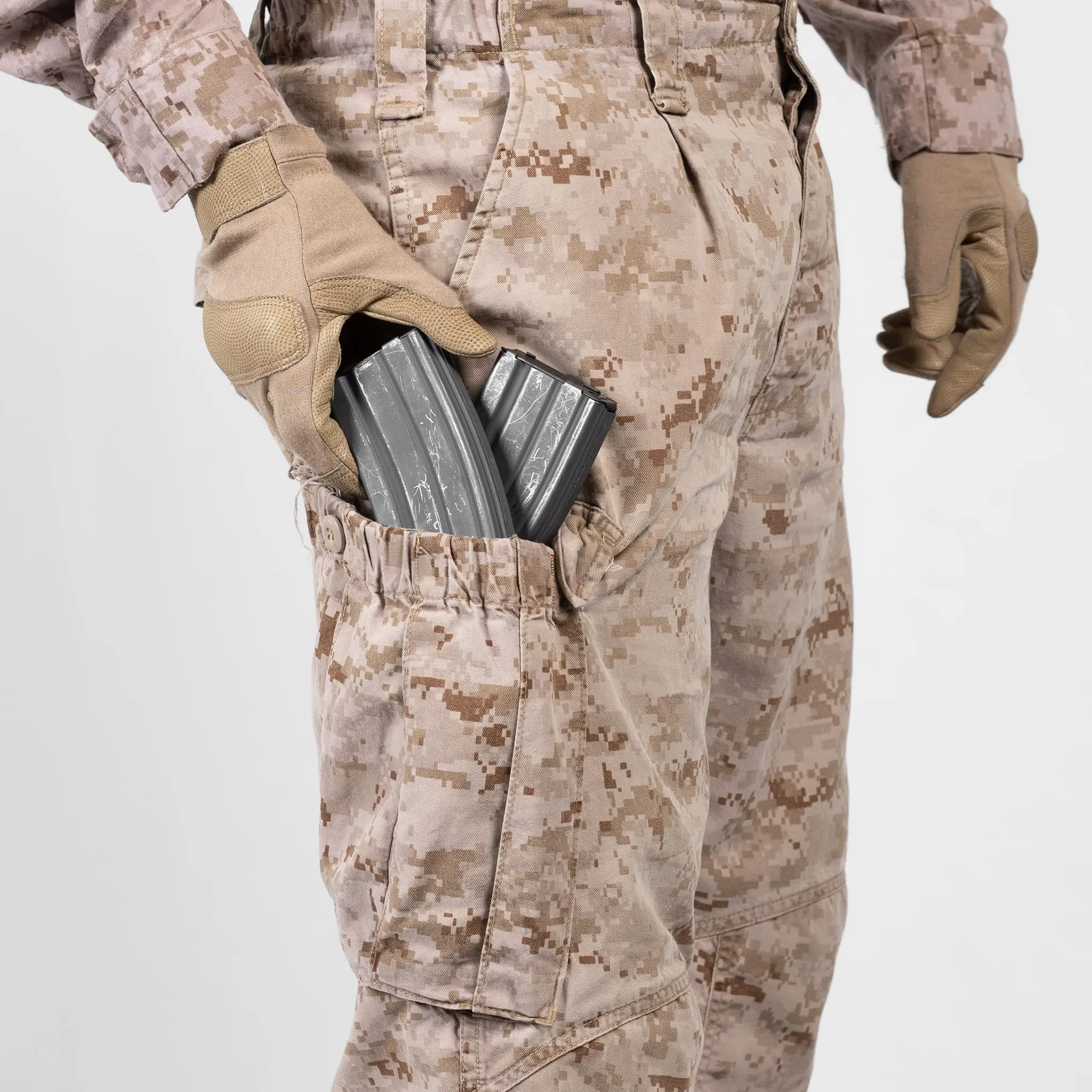 USMC FROG Desert MARPAT Combat Pants