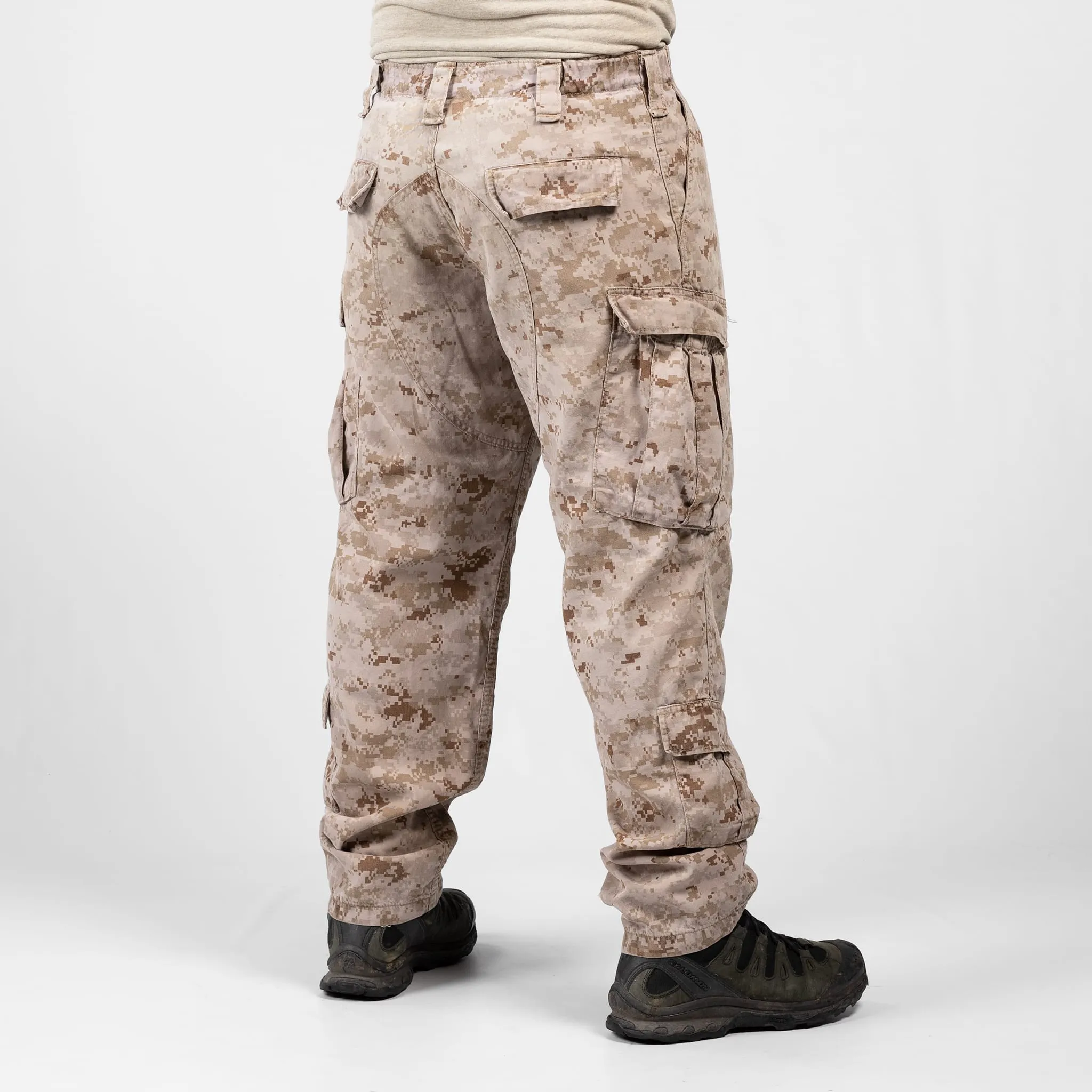 USMC FROG Desert MARPAT Combat Pants