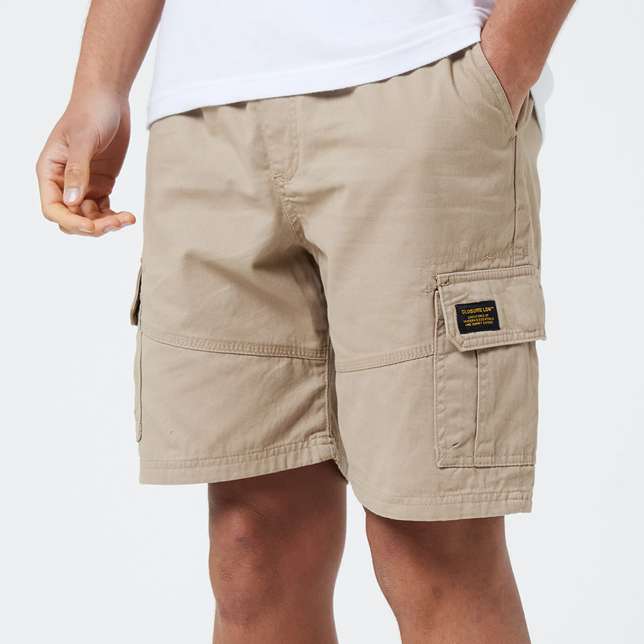 Utility Cargo Short | Stone