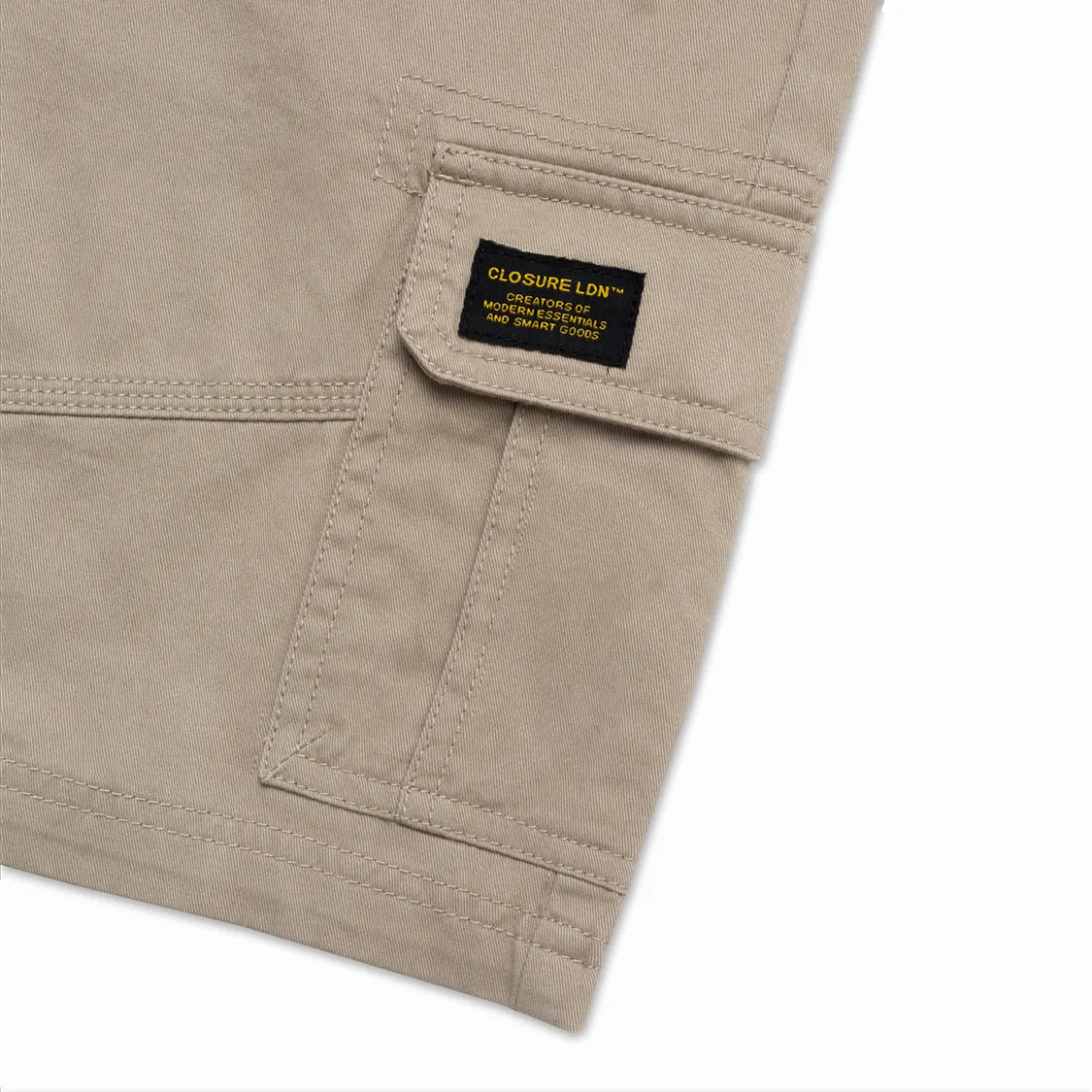 Utility Cargo Short | Stone