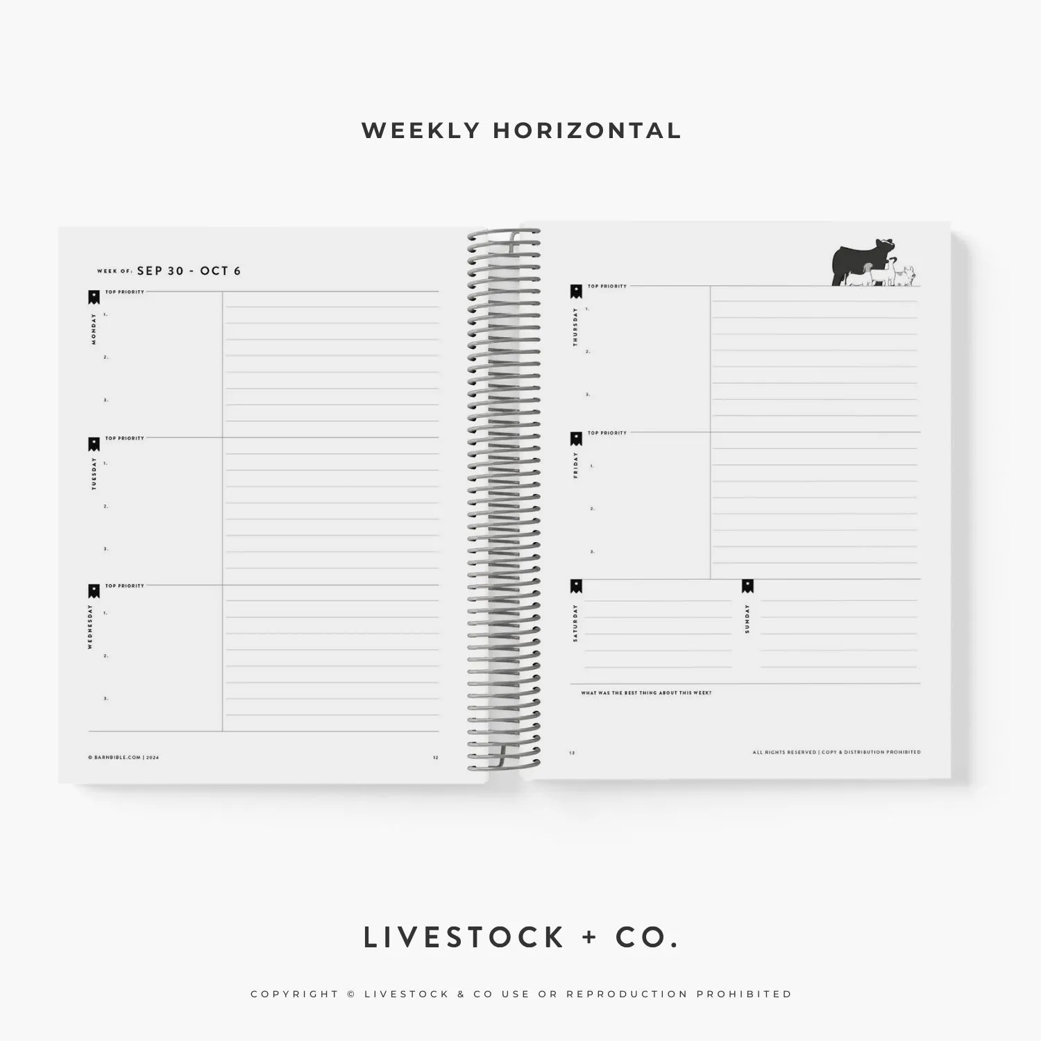 Weekly Planner