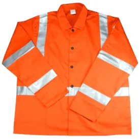 West Chester 7060 IRONTEX 9 oz Hi-Viz FR Jacket -Free Shipping