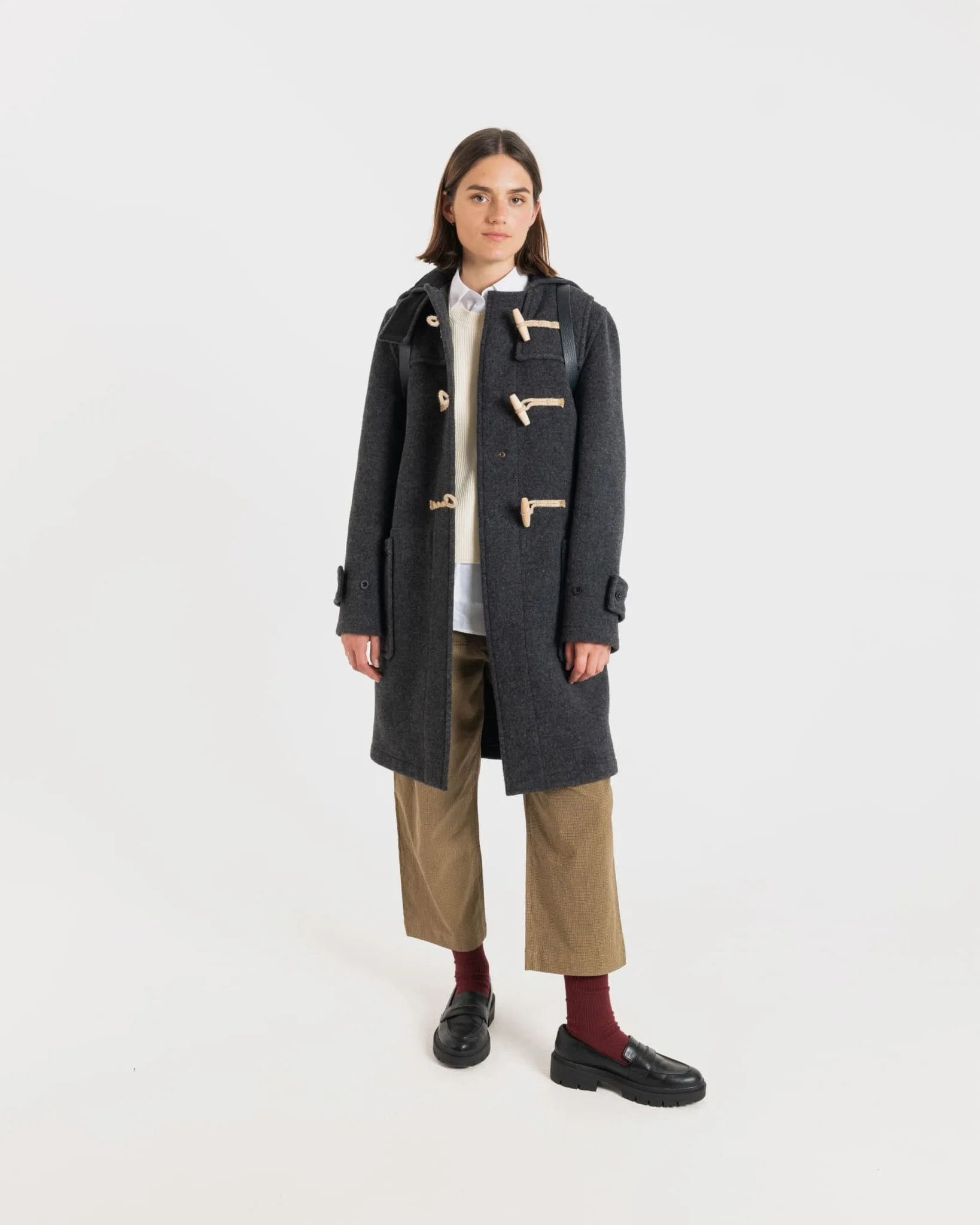 Women's Original Monty Duffle Coat Charcoal