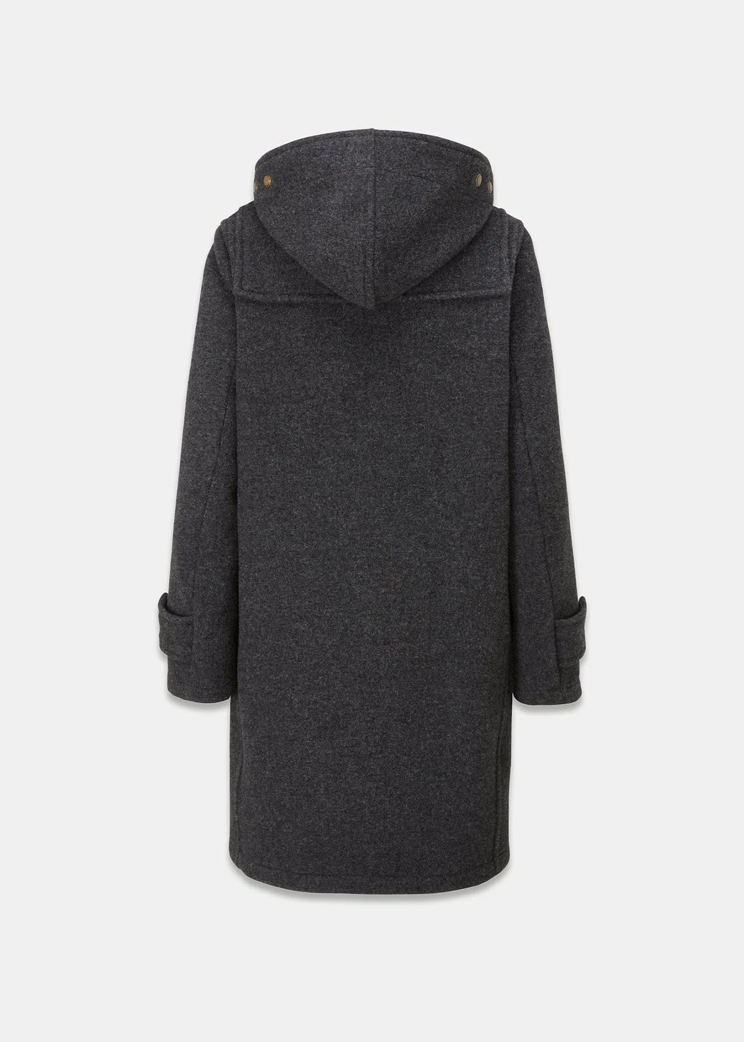 Women's Original Monty Duffle Coat Charcoal